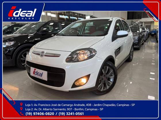 FIAT PALIO 1.6 MPI SPORTING 16V FLEX 4P MANUAL FIAT PALIO 1.6 MPI SPORTING 16V FLEX 4P MANUAL